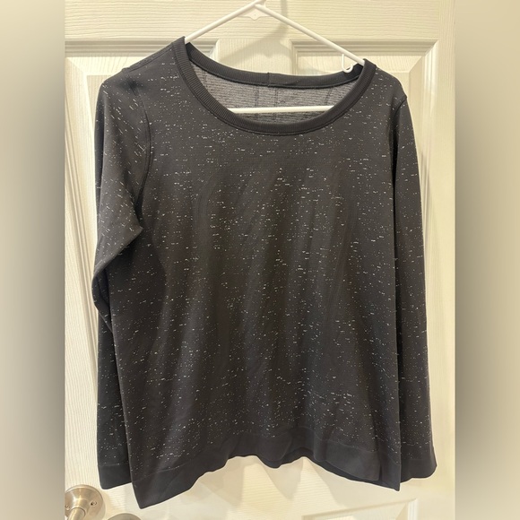 Lululemon Black Speckled Top - Picture 1 of 3